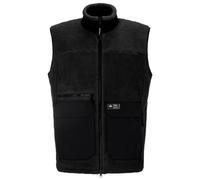 Scott - Vest Escape Heritage Pile - Gilet in pile L nero