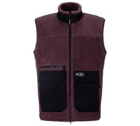Scott - Vest Escape Heritage Pile - Gilet in pile M nero