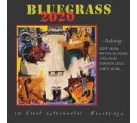 Scott Vestal Bluegrass 2020: 10 Great Instrumental Recordings (CD) Album