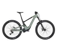 Scott voltage eride 910 mtb elettrica a sospensione completa shimano deore deore xt 12s 360 wh 29 verde 2025