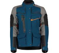 Scott Voyager Dryo Giacca Moto Donna, blu/grigio, Taglia 40