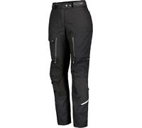 Scott Voyager Dryo, pantaloni tessili impermeabili da donna 38 female Nero/Grigio