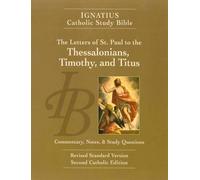 Scott W. Hahn C Ignatius Catholic Study Bible: The Letters of St. Pa (Tascabile)