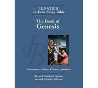 Scott W. Hahn Curtis Mitch Ignatius Catholic Study Bible: Genesis (Tascabile)