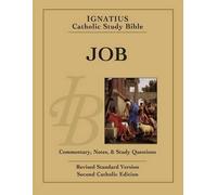 Scott W. Hahn Ignatius Catholic Study Bible - Job (Tascabile)