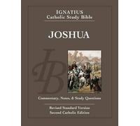 Scott W. Hahn Ignatius Catholic Study Bible - Joshua (Tascabile)
