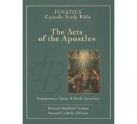 Scott W. Hahn Ignatius Catholic Study Bible - The Acts of the Apostl (Tascabile)