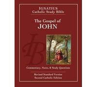 Scott W. Hahn John (Tascabile) Ignatius Catholic Study Bible