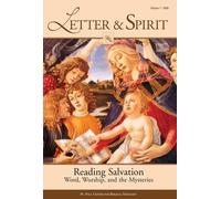 Scott W Hahn Rober Letter & Spirit, Vol. 1: Reading Salvation: Word (Tascabile)