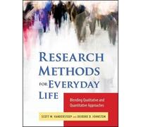 Scott W. VanderStoep Deidre D. John Research Methods for Everyday L (Tascabile)