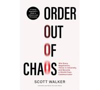Scott Walker Order Out of Chaos (Copertina rigida)