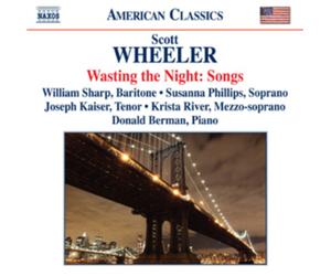 Scott Wheeler Scott Wheeler: Wasting the Night: Songs (CD) Album