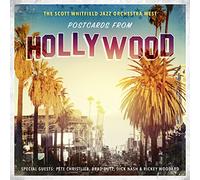 The Scott Whitfield Jazz Orchestra West Postcards from Hollywood (CD) Album