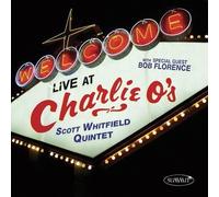 Scott Whitfield Live at Charlie O's (CD) Album