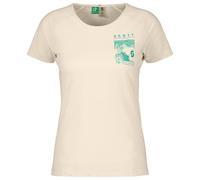 Scott - Women's Defined Dri S/S - Maglia funzionale XL beige/bianco