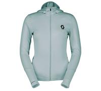 Scott - Women's Hoody Defined Light - Giacca in pile M grigio/turchese