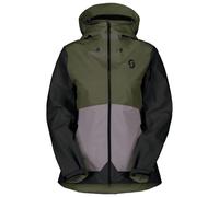 Scott Explorair 3L, giacca hardshell, donna, verde scuro/grigio 42(XL) Douglas Green/Evening Grey