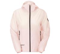 Scott - Women's Jacket Explorair Escape Lt WB - Giacca a vento L fuchsia/bianco