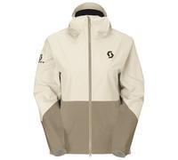 Scott - Women's Jacket Explorair Light Dryo 2.5L - Giacca antipioggia XS beige