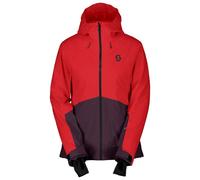 Scott - Women's Jacket Ultimate Dryo 10 - Giacca da sci S rosso