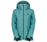 Scott - Women's Jacket Vertic Ripstop 3L - Giacca da sci L turchese