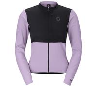 Scott - Women's Jersey Endurance Warm L/S - Maglietta da ciclismo S lilla