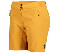 Scott - Women's Shorts Endurance Loose Fit with Pad - Pantaloni da ciclismo XS arancione