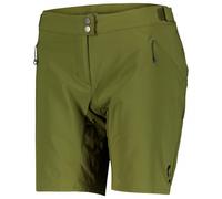 Scott - Women's Shorts Endurance Loose Fit with Pad - Pantaloni da ciclismo XS olivia