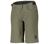 Scott - Women's Shorts Trail Flow with Pad - Pantaloni da ciclismo XL olivia