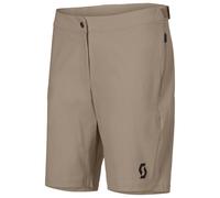 Scott - Women's Shorts Vertic Lt with Pad - Pantaloni da ciclismo M beige