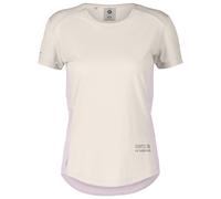 Scott - Women's Tee Endurance Tech S/S - Maglia da corsa XS bianco/beige