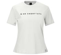 Scott - Women's Tee No Shortcuts S/S - T-shirt L bianco