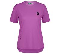 Scott - Women's Tee Trail Vertic Dri S/S - Maglia funzionale S lilla