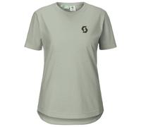 Scott - Women's Tee Vertic Dri S/S - Maglia funzionale S grigio