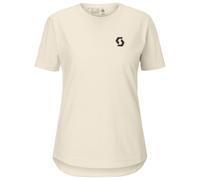 Scott - Women's Tee Vertic Dri S/S - Maglia funzionale XL beige