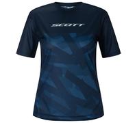 Scott Vertic Lt Short Sleeve T-shirt Blu XS Donna