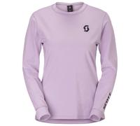 Scott - Women's Tee Vertic Pro Mid L/S - Maglietta da ciclismo L lilla
