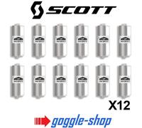 Scott Works 50MM Roll Off Film Ricariche X12 Per PROSPECT Furia Cross Occhiali