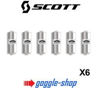 Scott Works 50MM Roll Off Film Ricariche X6 Per PROSPECT Fury Motocross Occhiali