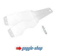 Scott Works Laminati Tear Off Per Prospect Motocross Goggles Originali 2x7 Pack