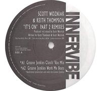 SCOTT WOZNIAK & KEITH THOMPSON - It's On Part 2 Remixes (By Groove Junkies & Mateo & Matos) [Vinyl Single]