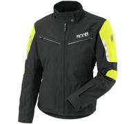 Scott WS Turn TP Giacca donna moto tessile, nero/giallo, Taglia 40