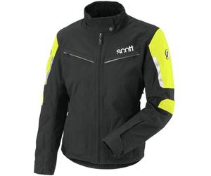 Scott WS Turn TP Giacca donna moto tessile, nero/giallo, Taglia 40