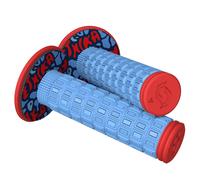 Scott X Ethika Mellow Motocross Grips Dual Density + Donuts Manubri Enduro