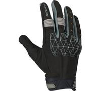 Scott X-Plore D30 Guanti da motocross, nero/grigio, Taglia L