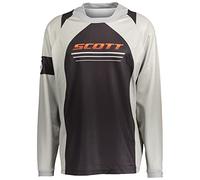 Scott X-Plore Maglia Motocross Grigio/Nero L