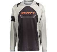 Scott X-Plore Maglia Motocross, nero-grigio, taglia XL per maschi