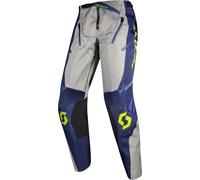 Scott X-Plore Pantaloni Motocross, blu/grigio, Taglia 30