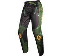 Scott X-Plore Pantaloni Motocross, nero-verde, taglia 30 per maschi