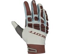 Scott X-Plore Pro Guanti motocross, grigio/marrone, Taglia S